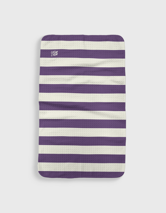 Plum Parade Stripe