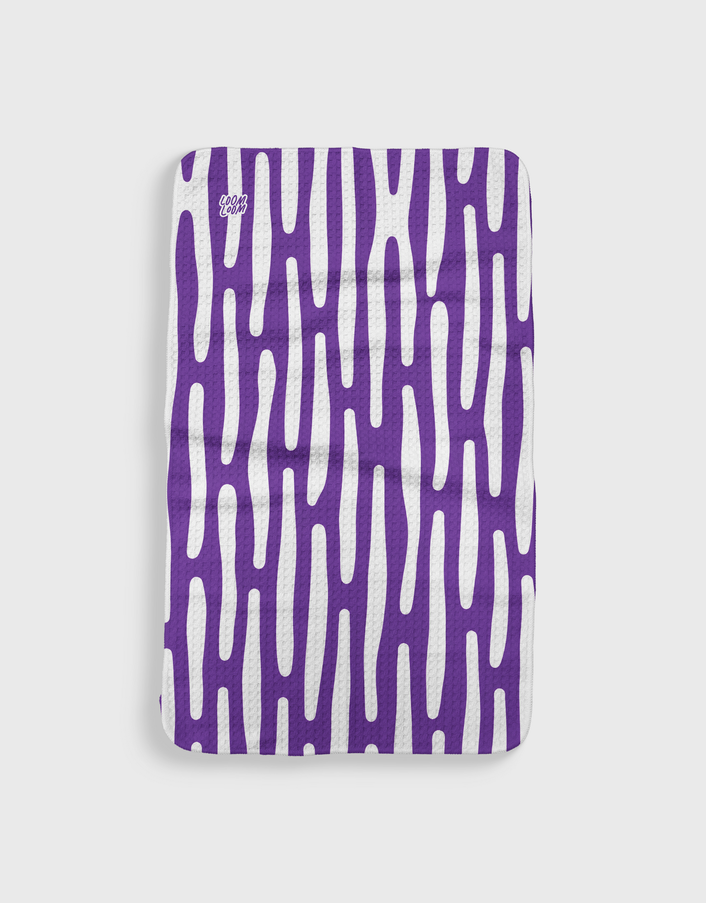 Purple Wiggle Lines