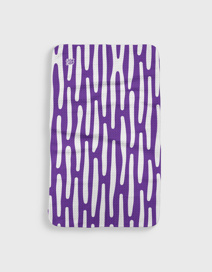 Purple Wiggle Lines