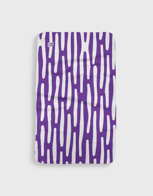 Purple Wiggle Lines