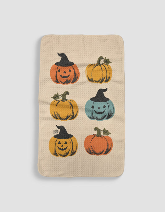 6 Pumpkins - Loom Loom