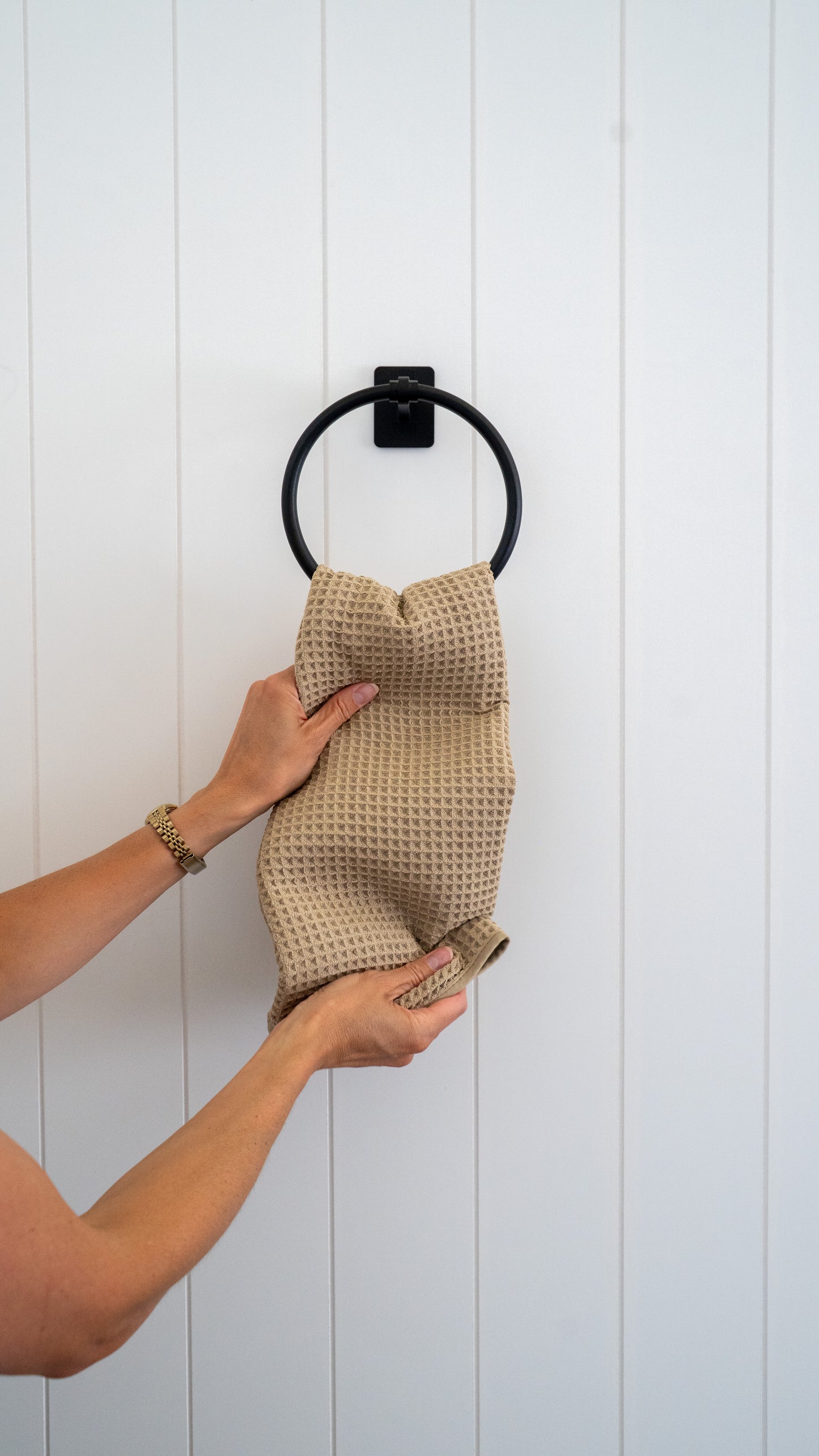 Almond Sunday Hand Towel