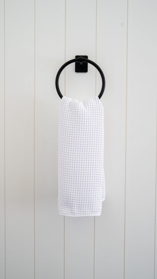 Snow Sunday Hand Towel