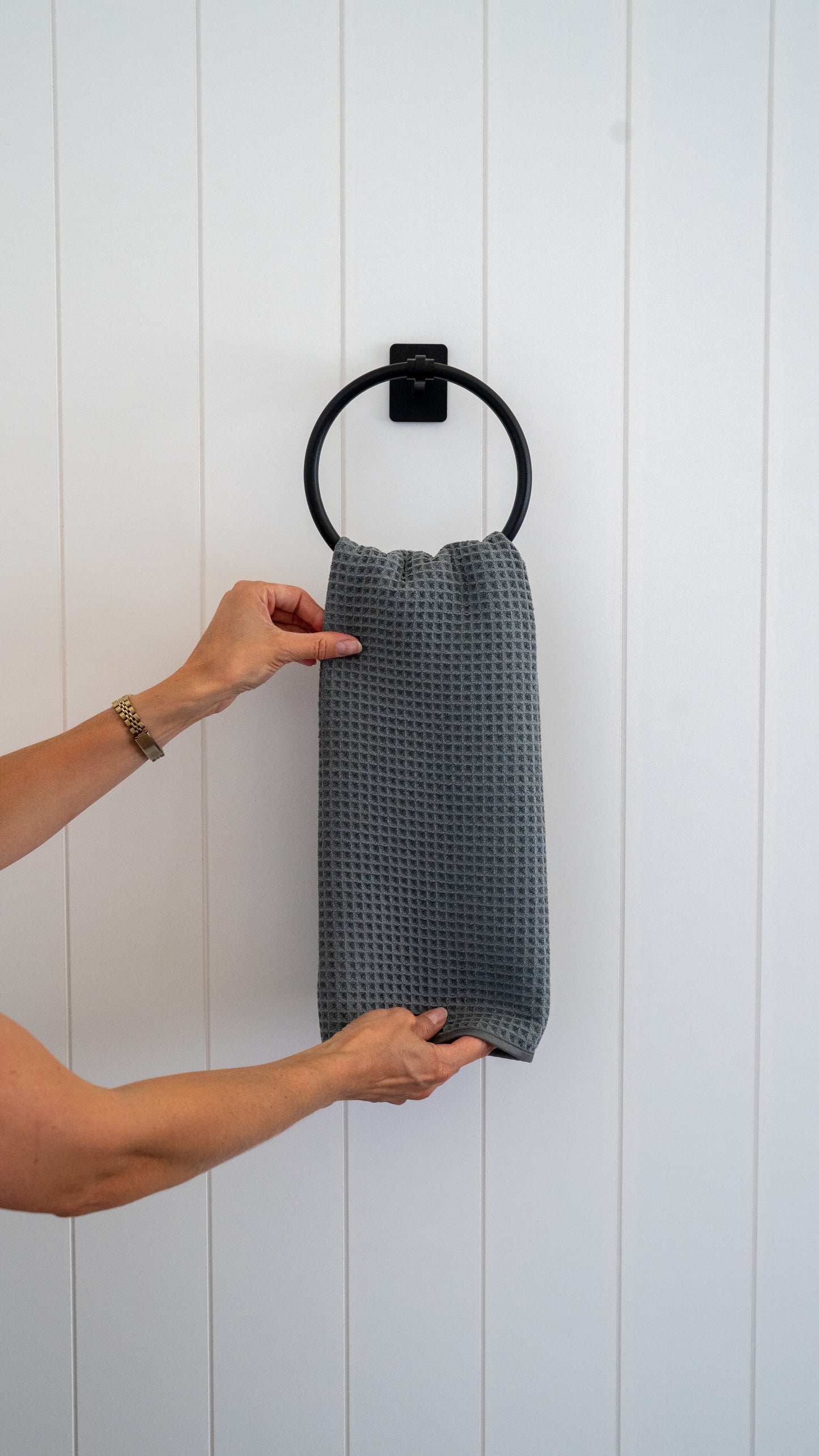Slate Sunday Hand Towel