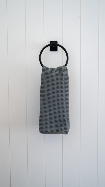 Slate Sunday Hand Towel
