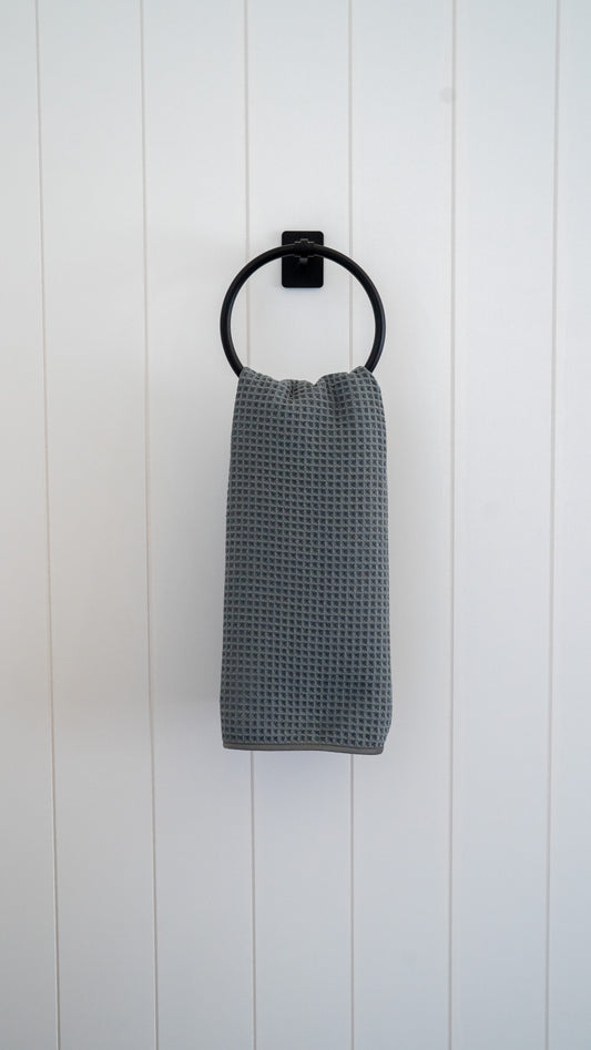 Slate Sunday Hand Towel