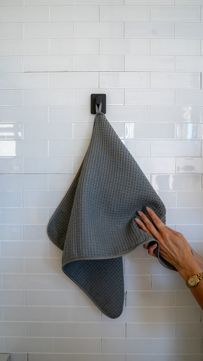 Slate Sunday Hand Towel