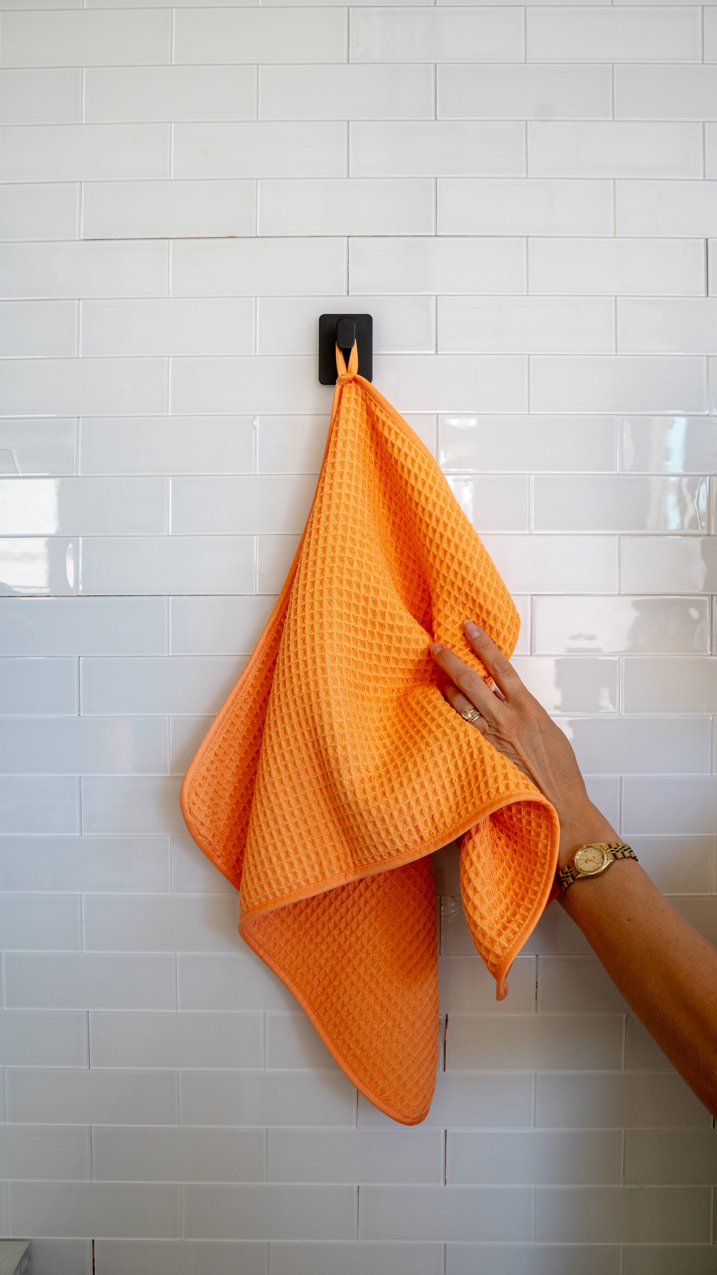 Clementine Sunday Hand Towel