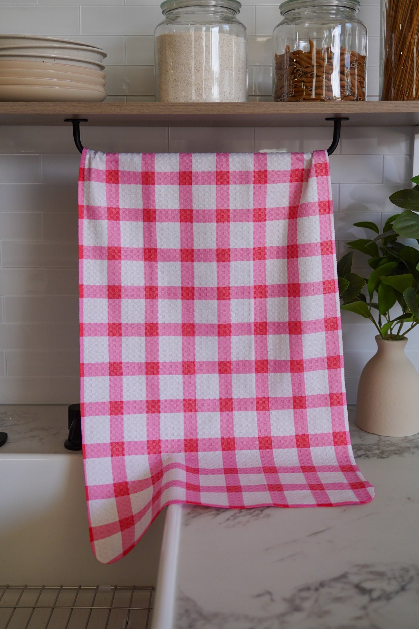 Raspberry Plaid