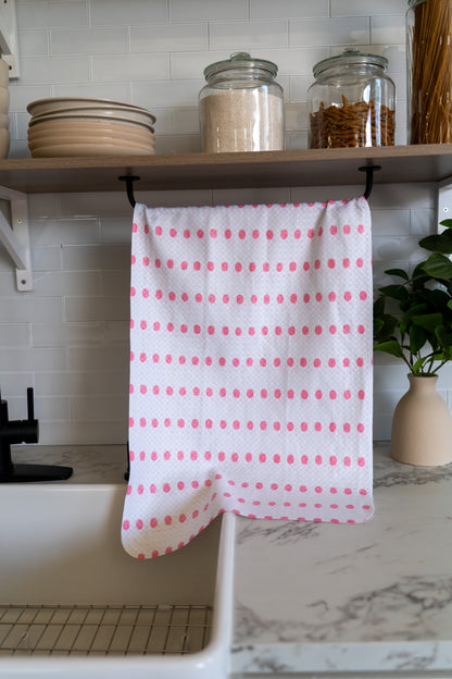 Pink Seed Stripe