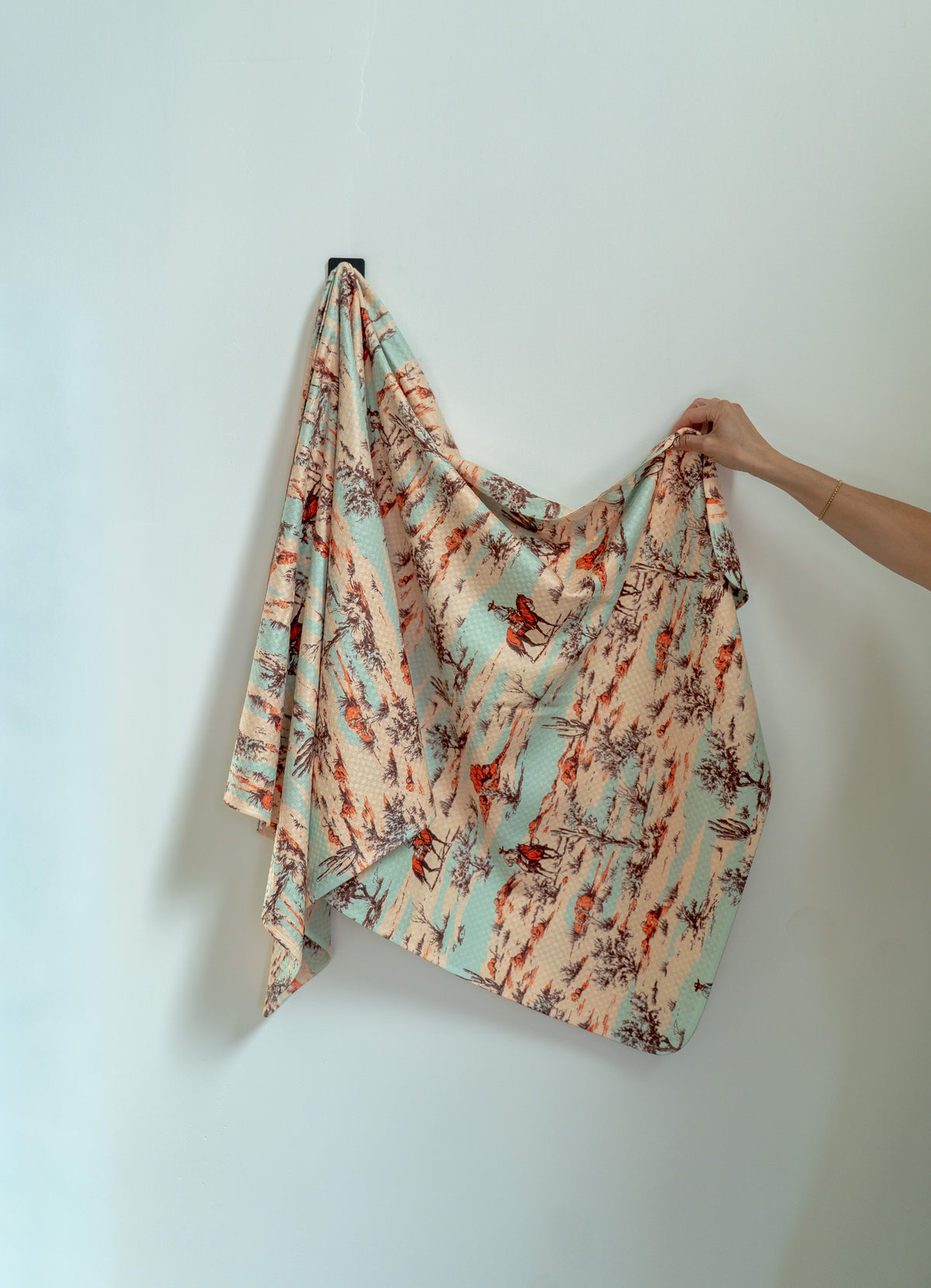 Faded Desert Bath Towel