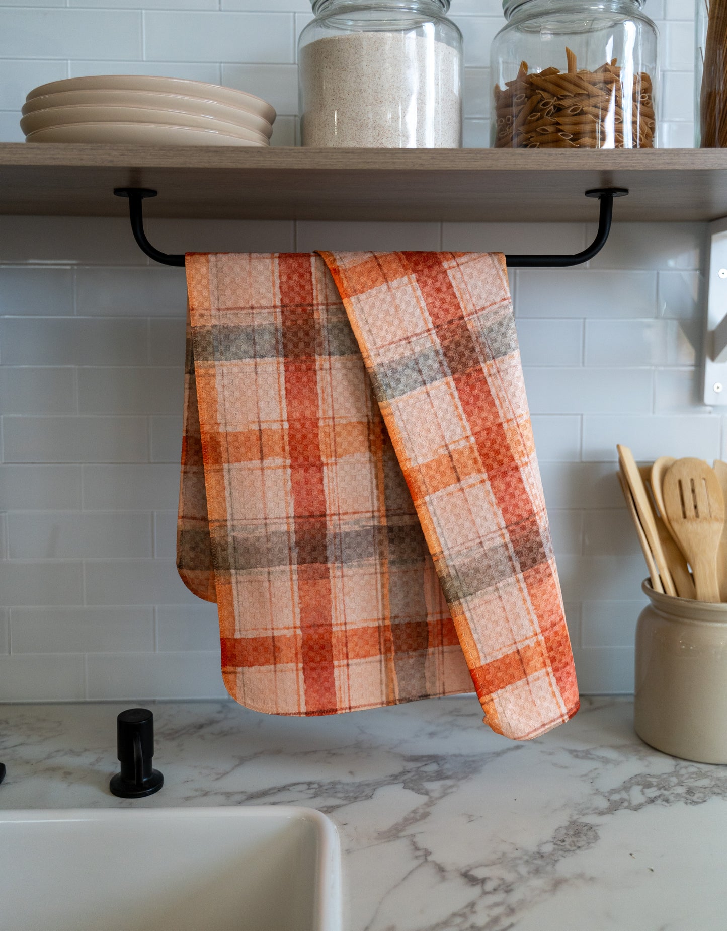 Copper Green Plaid