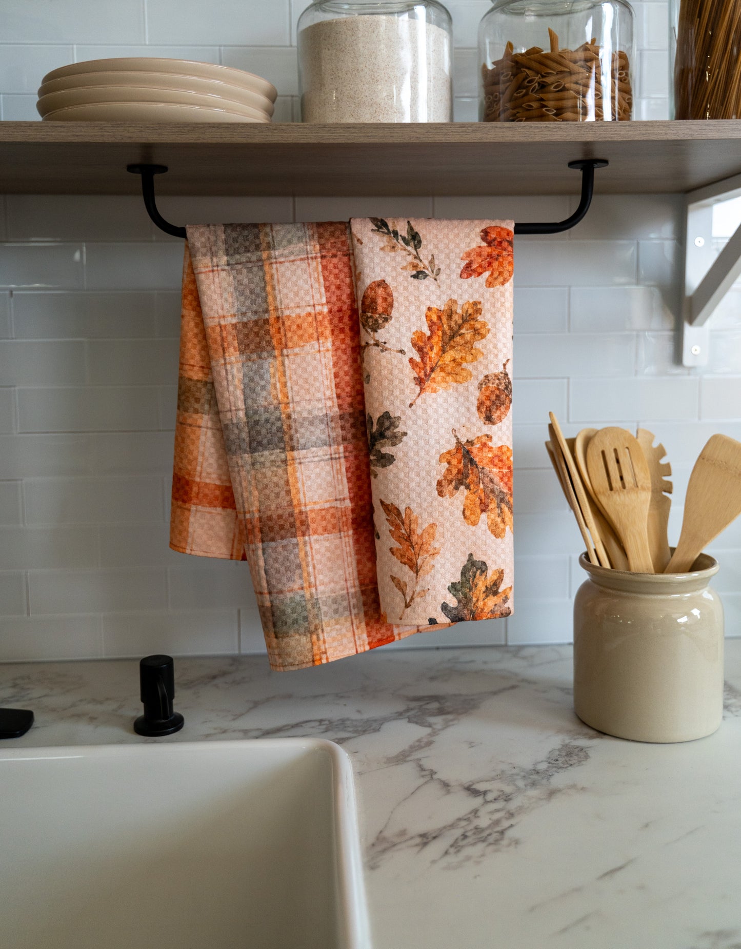 Copper Green Plaid