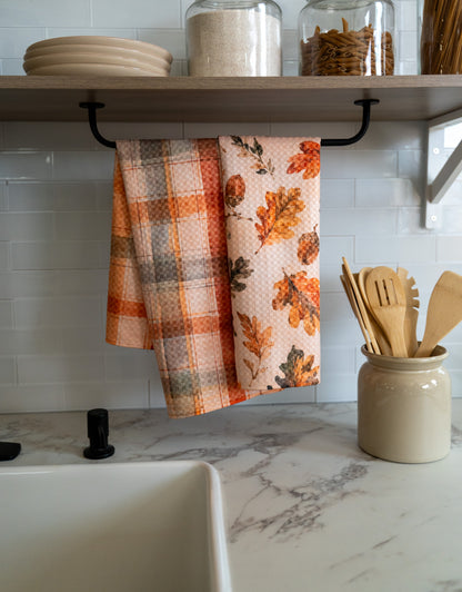 Copper Green Plaid