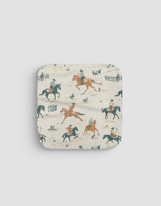 Bronco Dishcloth