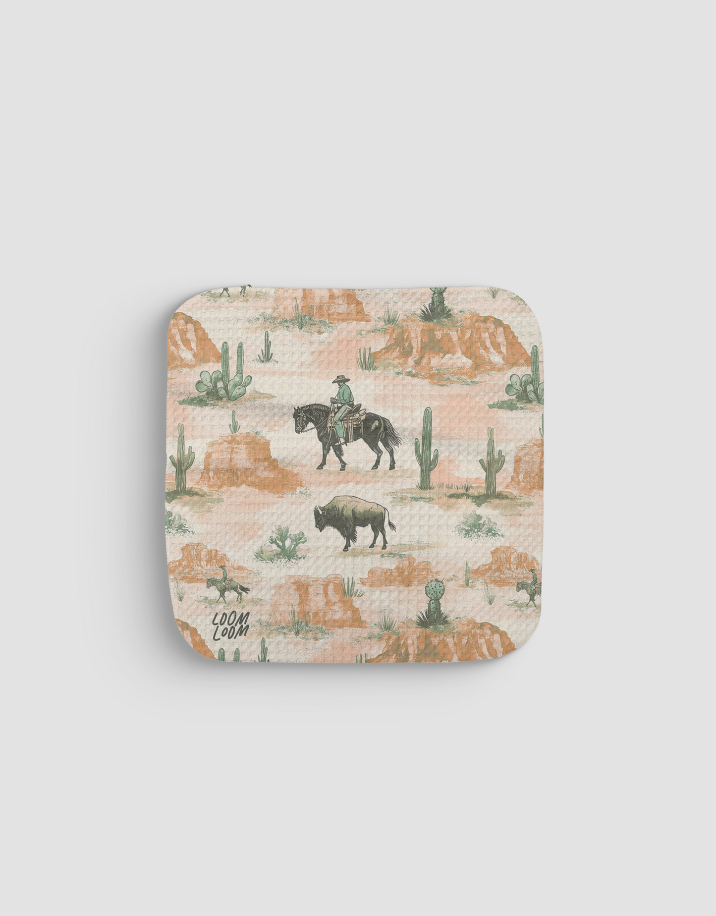 Buffalo Dishcloth