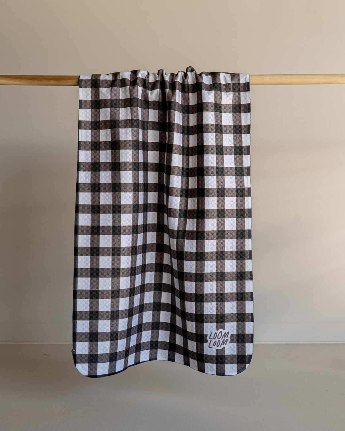 Black White Gingham