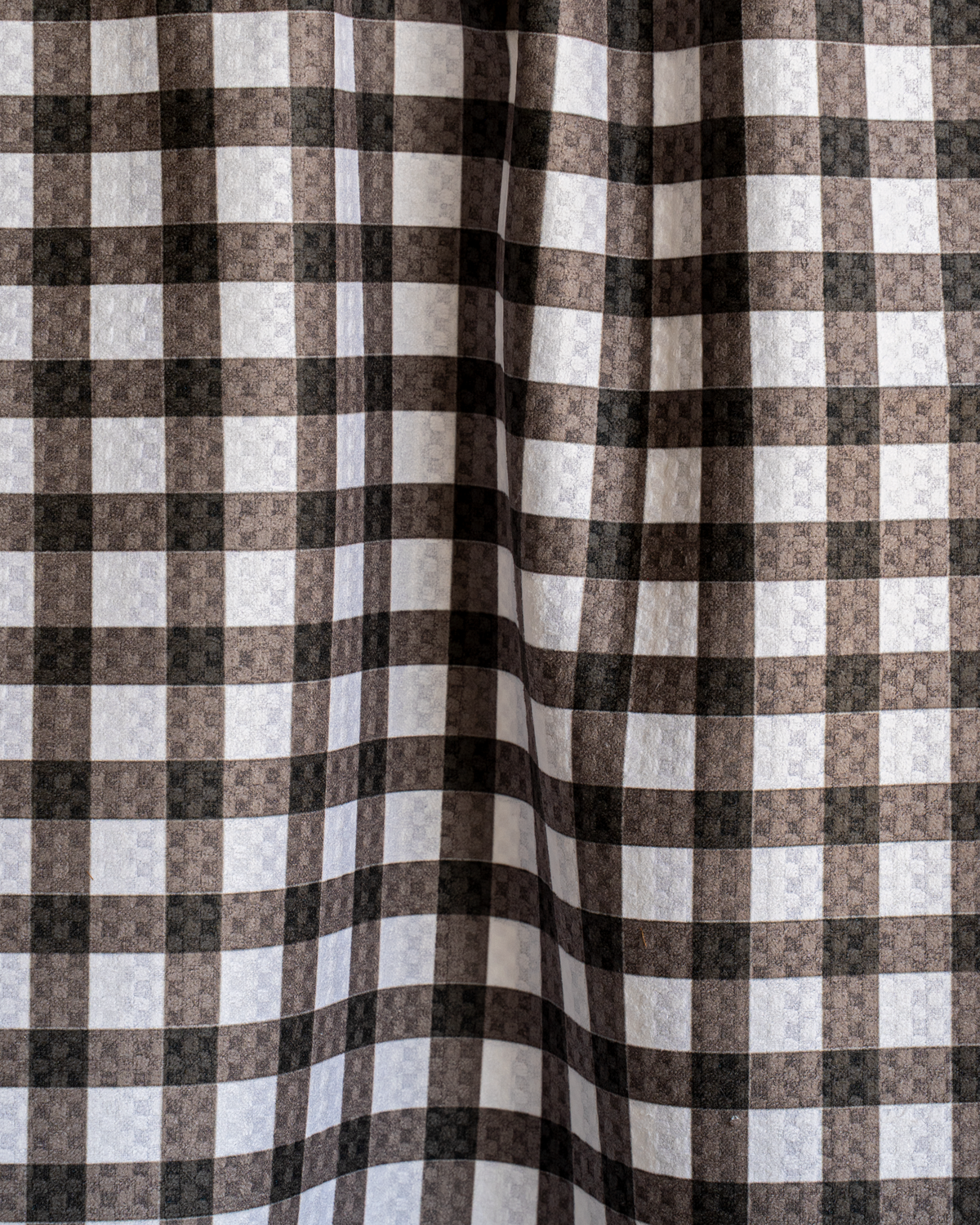 Black White Gingham