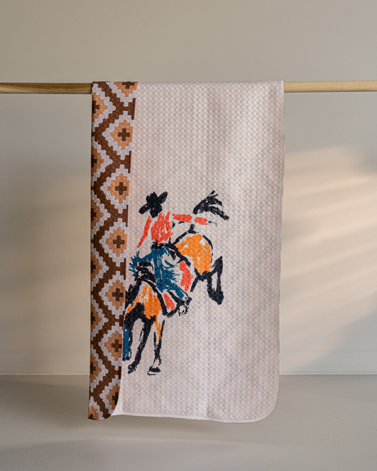 Bucking Bronco Reversible