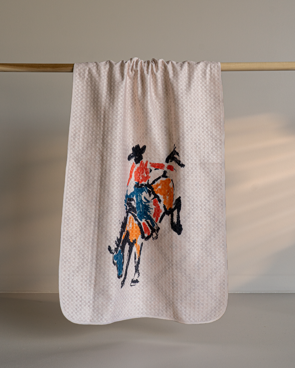 Bucking Bronco Reversible