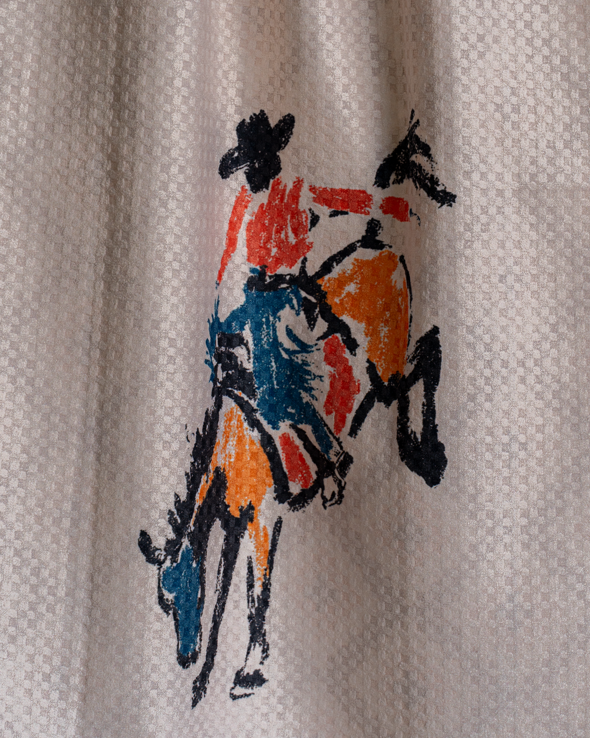 Bucking Bronco Reversible