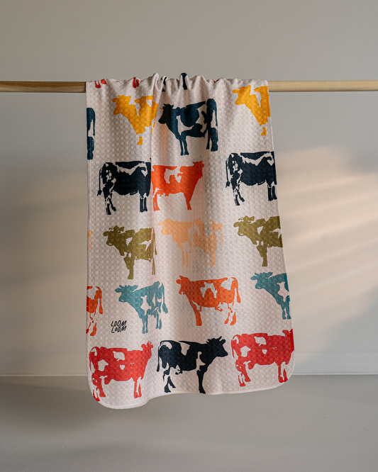 Cow Stencil