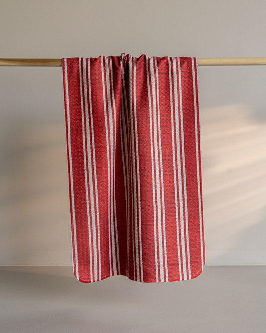 Stripes On Red