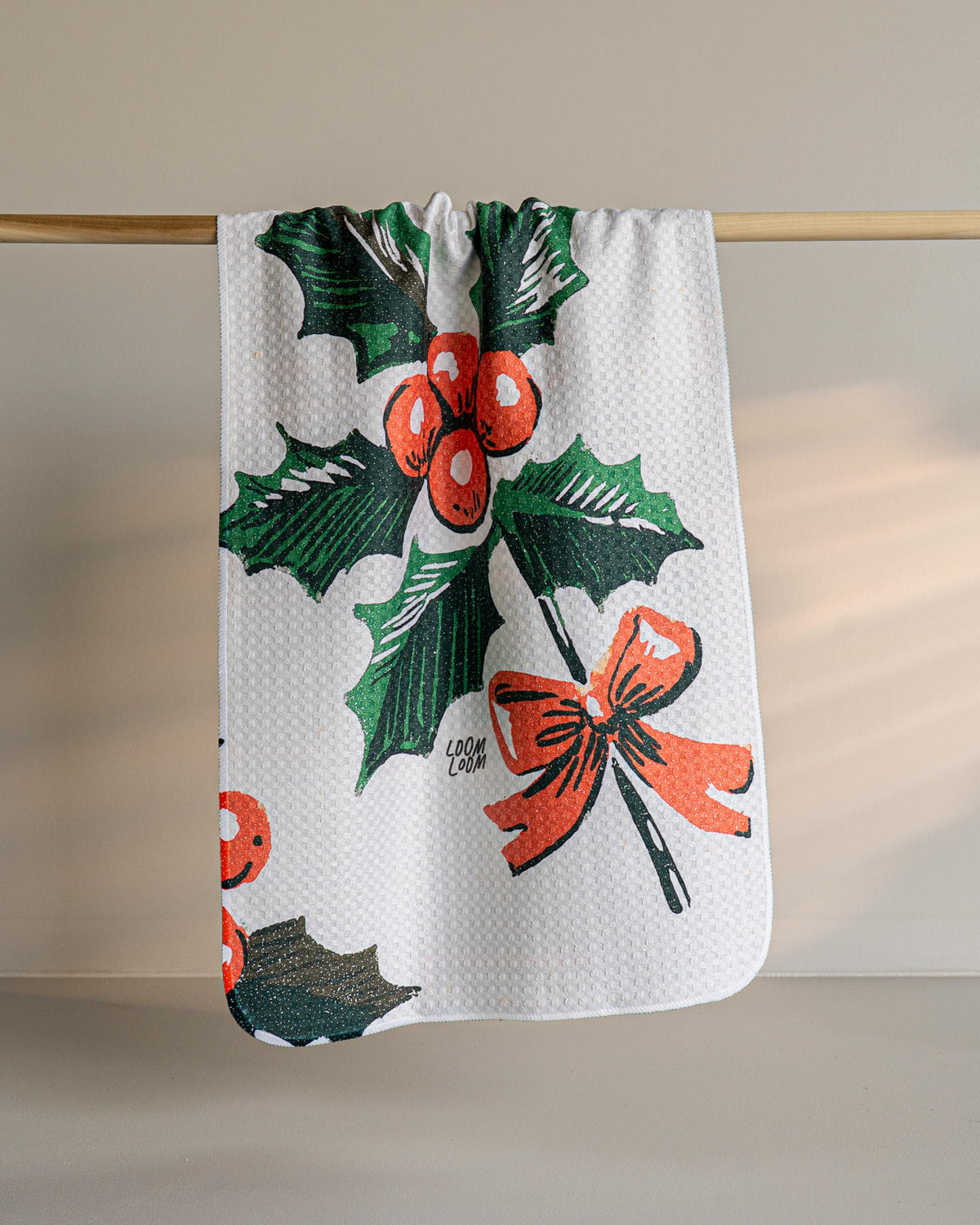 Holly Plaid Reversible