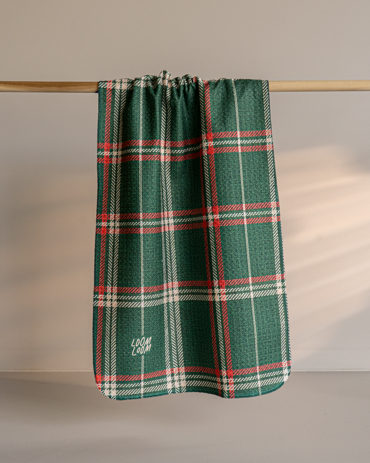 Holly Plaid Reversible