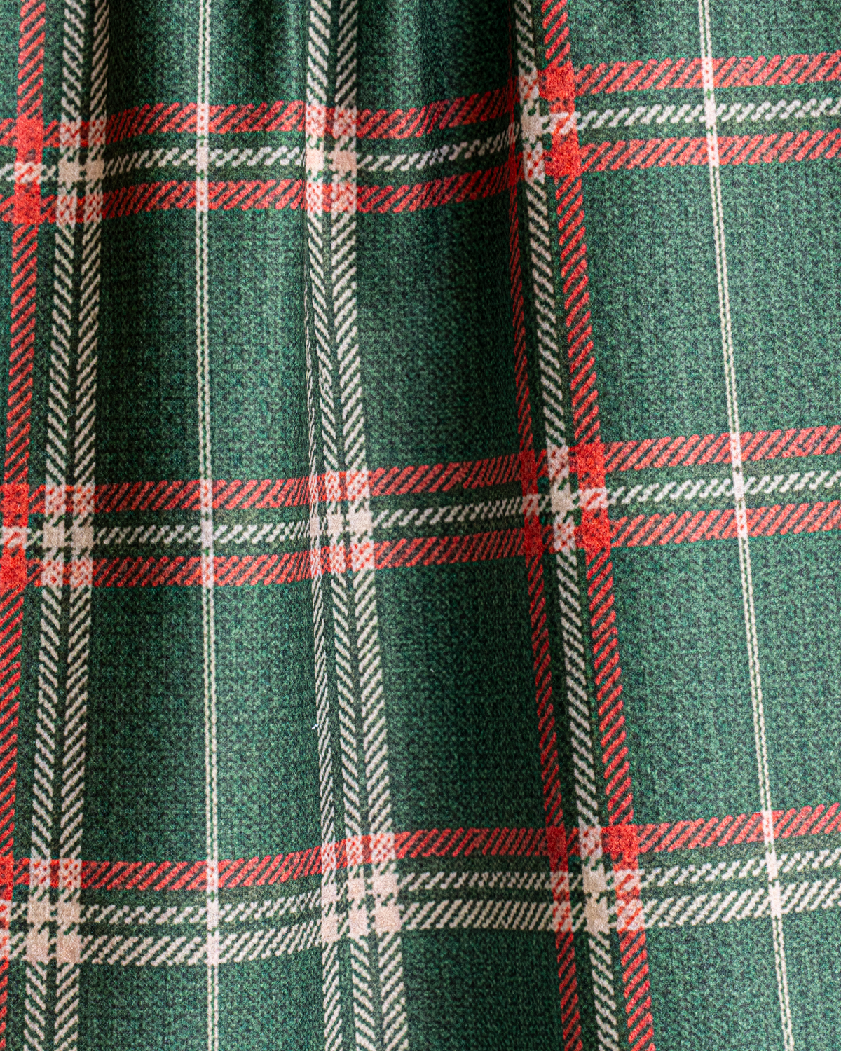 Holly Plaid Reversible