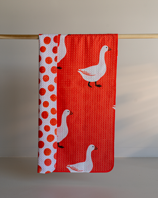 Clementine Goose Reversible