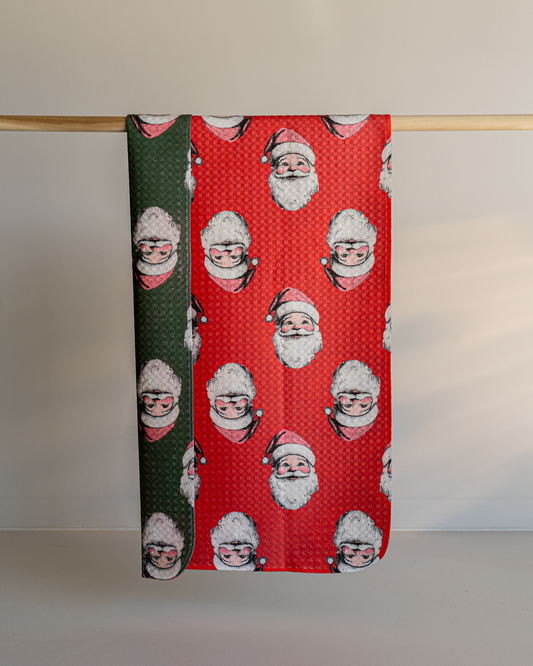Vintage Santas Reversible