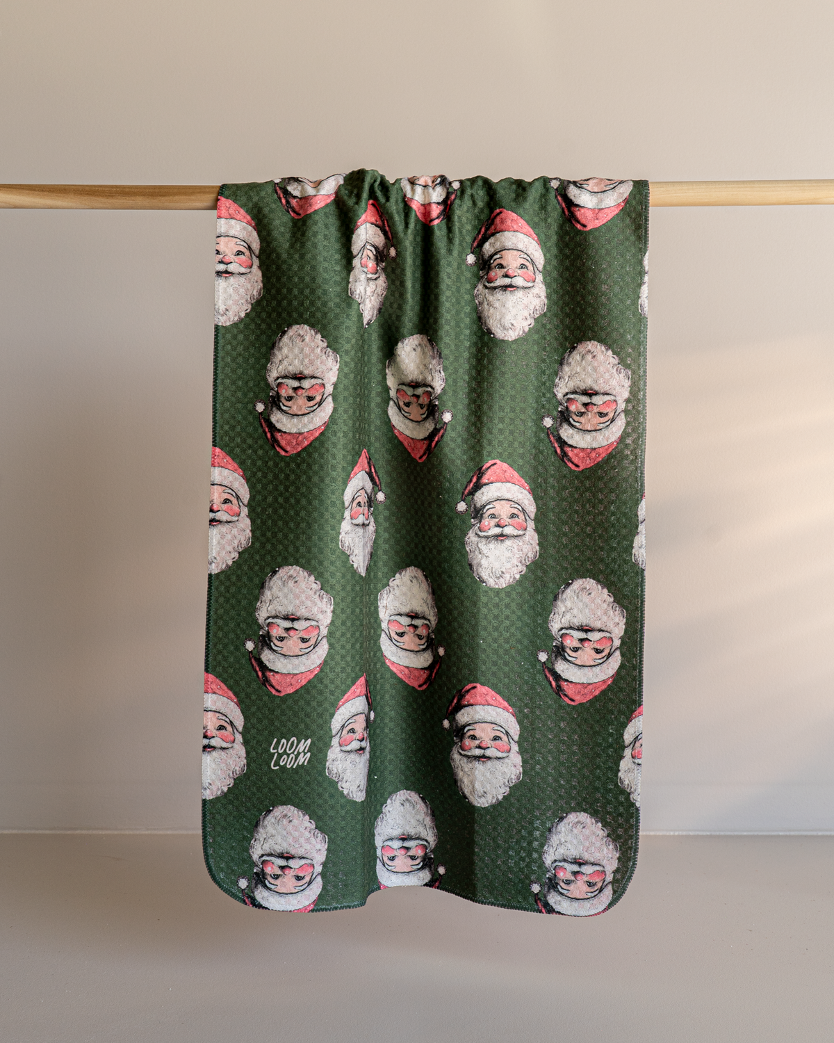 Vintage Santas Reversible