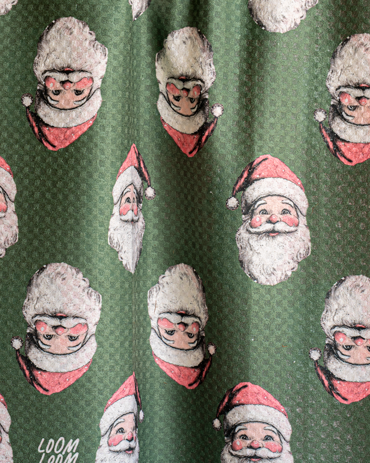 Vintage Santas Reversible