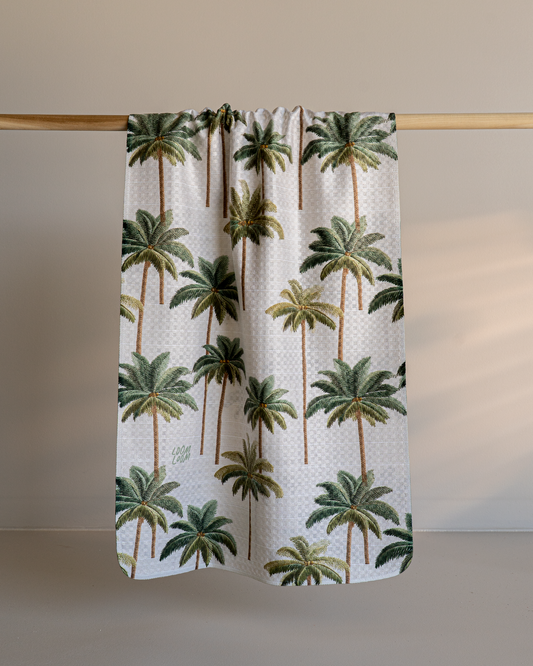 Embroidered Palms