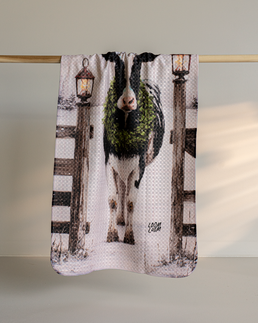 Christmas Cow
