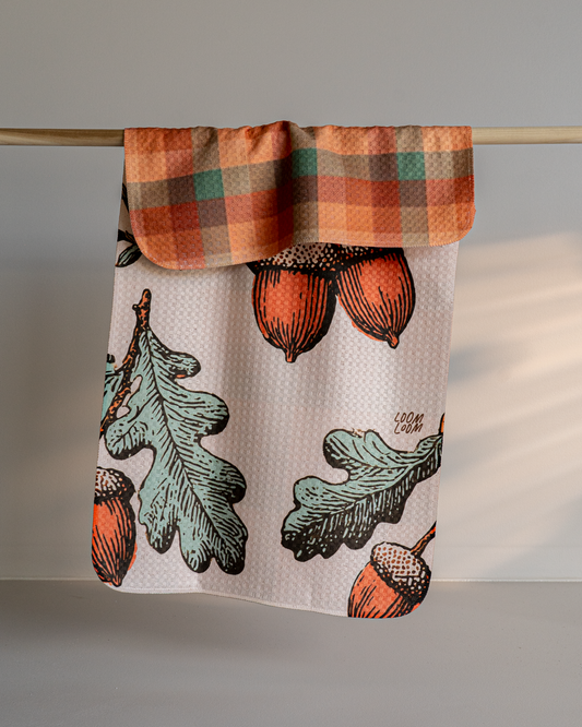 Acorn Plaid Reversible
