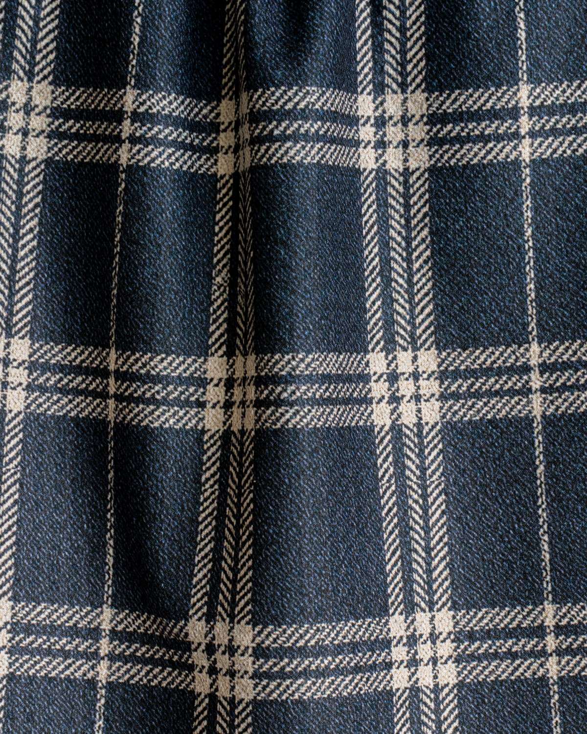 Bull Skull Plaid Reversible