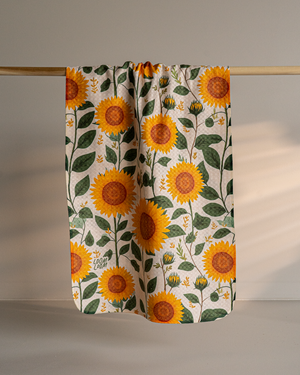 Sunflower Vines