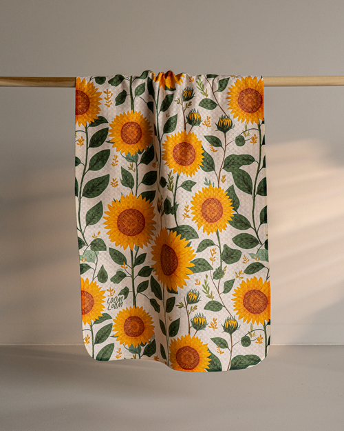 Sunflower Vines