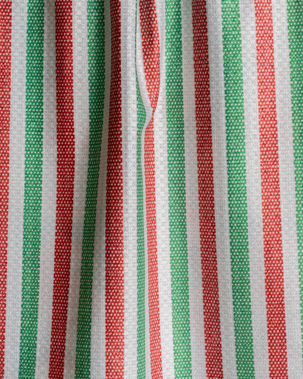 Santa Wrapping + Stripes Reversible