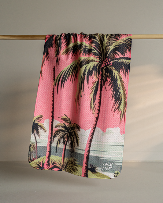 Pink Palm