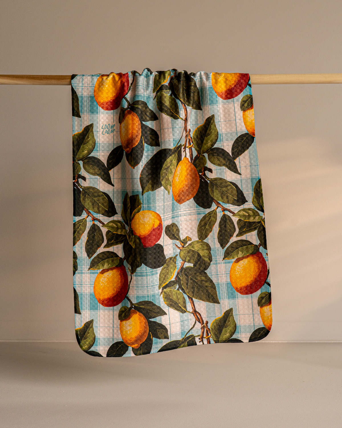Lemon Tree Plaid