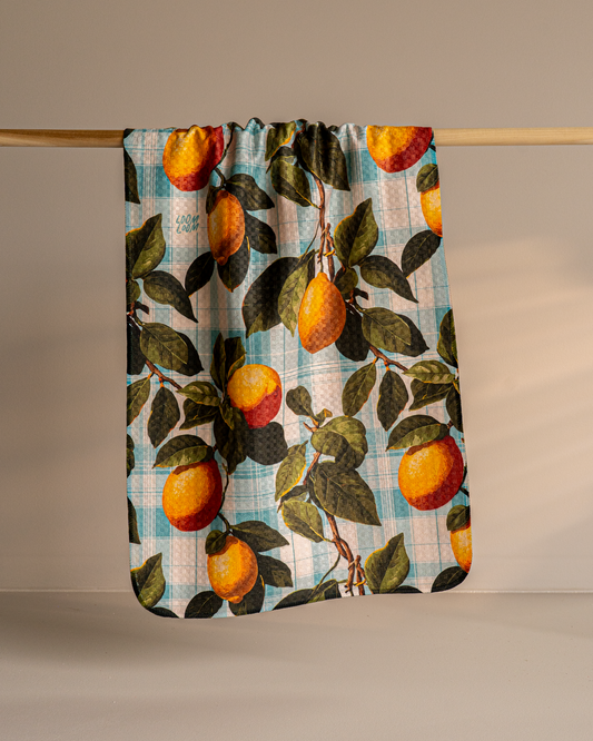Lemon Tree Plaid