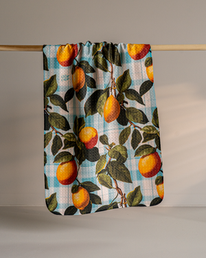 Lemon Tree Plaid