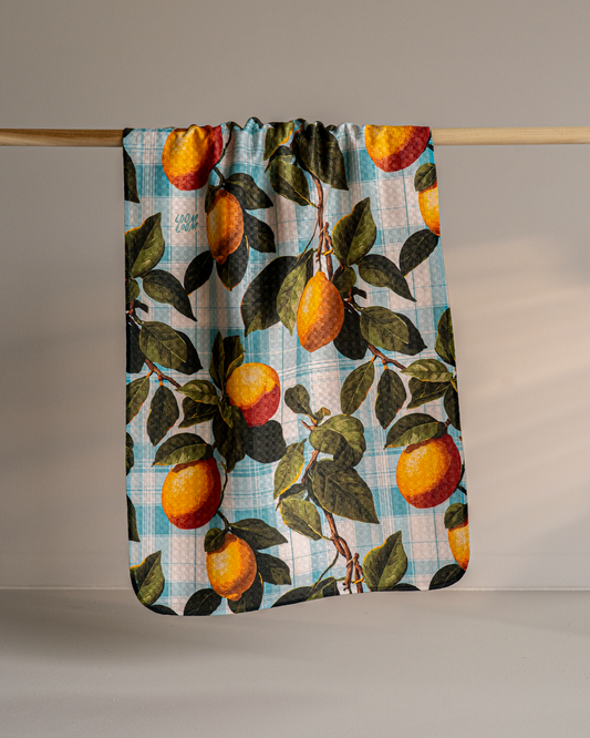 Lemon Tree Plaid