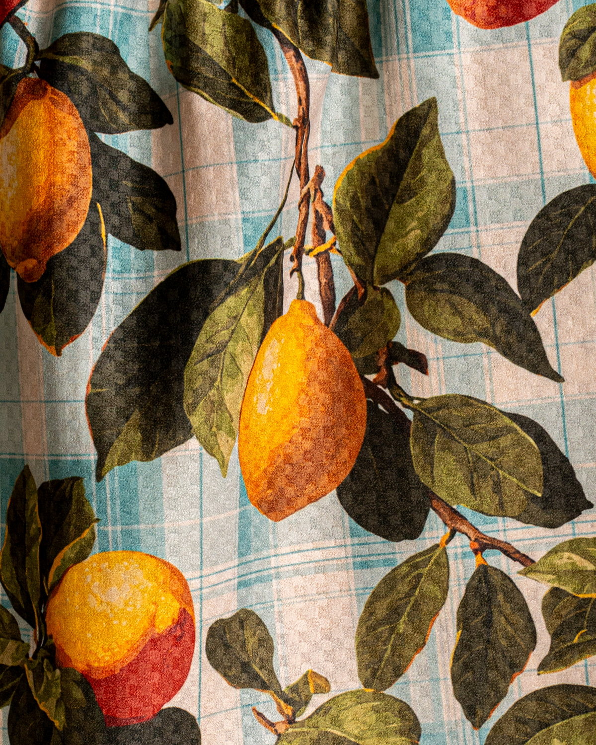 Lemon Tree Plaid