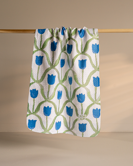 Blue Tulips