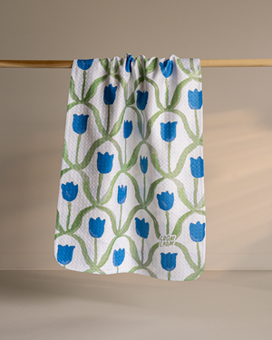 Blue Tulips