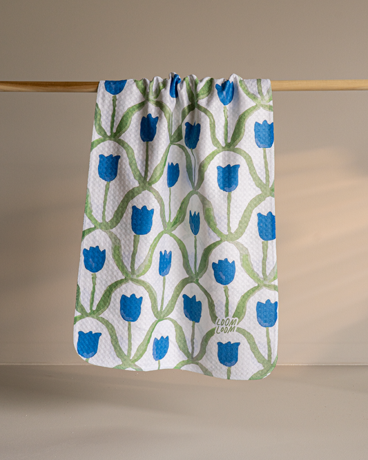 Blue Tulips